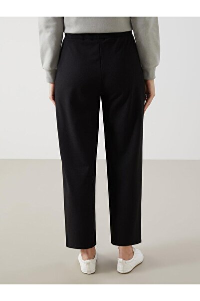 LC Waikiki LCW Modest Beli Lastikli Loose Fit Kadın Pantolon