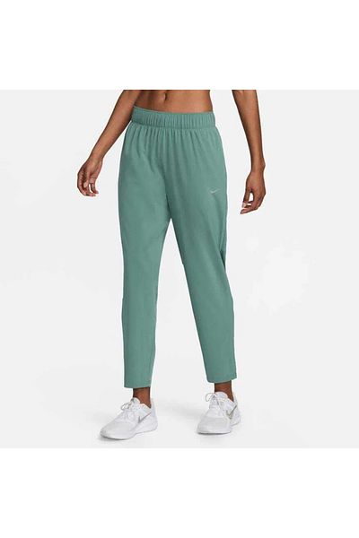 Nike Dri-Fit Fast Mid-Rise 7/8 Running Green Women's Sweatpants