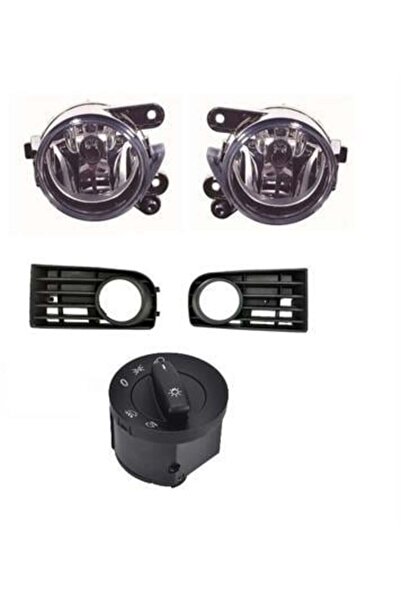 İthal Volkswagen Golf 5 2004 - 2008 Model Arası Sis Far Takımı