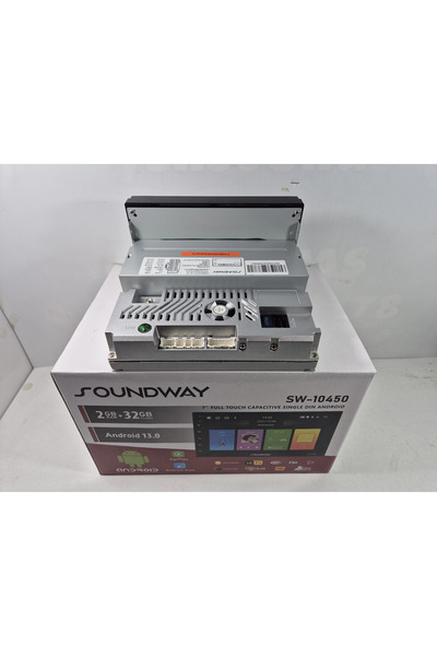Reiss Soundway SW-10450 İnce Kasa Android Double