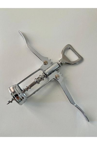 ViZKA Metal Corkscrew, Wine Opener, Soft Drink Opener