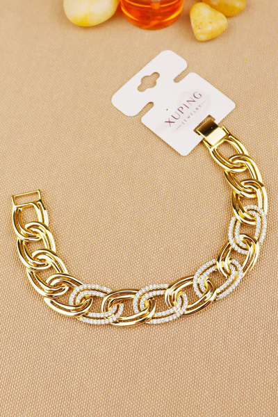 Keyifli Hayaller Xuping Vip العلامة التجارية سميكة درب التبانة مجوهرات نموذج ...