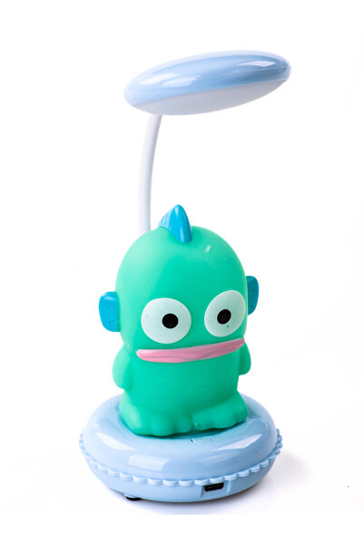 MUKKO HOME Sanrio Hangyodon Anime Temalı Şarj Edilebilir Masa Lambası – USB Ş...
