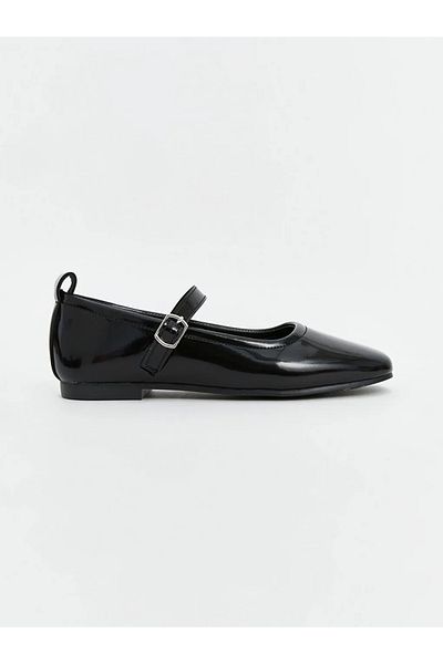 LC Waikiki LCW STEPS Pantofi de balerină pentru fete negre