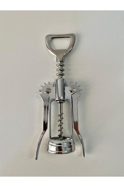 ViZKA Metal Corkscrew, Wine Opener, Soft Drink Opener