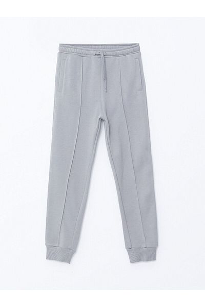 LC Waikiki Pantaloni de sport Jogger pentru băieți cu talie elastică