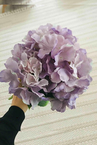 Artificial Flower 5 Branches Hydrangea Bundle 48 cm.