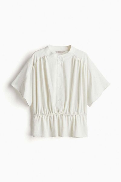 H&M Crêpe blouse