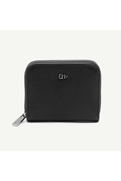 Uderra Leather محفظة صغيرة للنساء من الجلد الطبيعي باللون الأسود من Uderra - ...