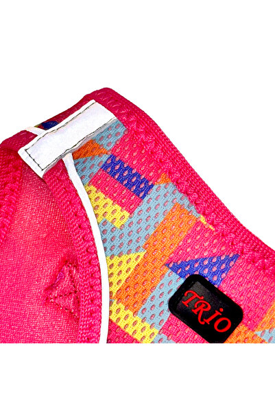 LUCKYPAW Air Mesh Kedi ve Köpek Göğüs Tasması