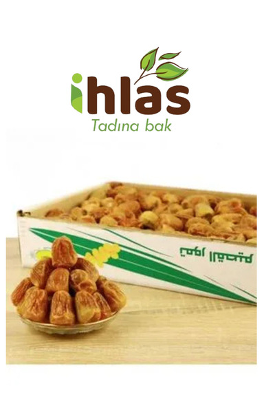 İhlas Medine Yaş Hurma 3.2 Kilo Yumuşak Sukkeri Hurma
