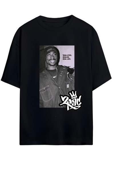 MAGORS TUPAC SHAKUR - THUG LIFE  YÜKSEK BASKI KALİTELİ UNISEX YENİ SEZON OVER...