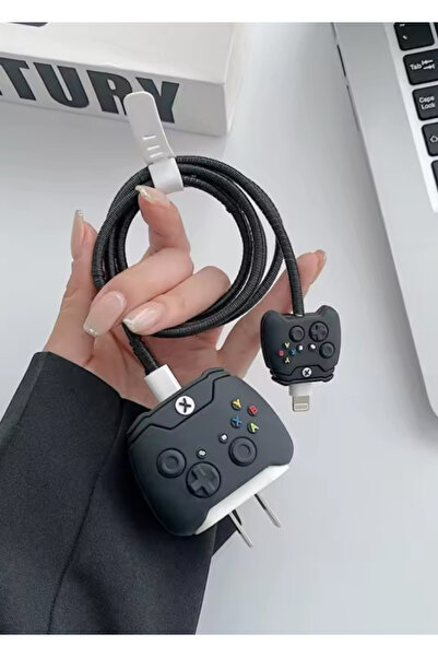 Go Aksesuar iPhone 18/20/25 W Şarj Cihazı Uyumlu 4 Parça Şarj Koruma Seti