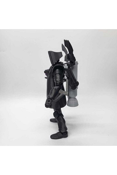 FigürDizayn Skibidi Toilet Titan Tvman (Joints Movable Can Stand up)