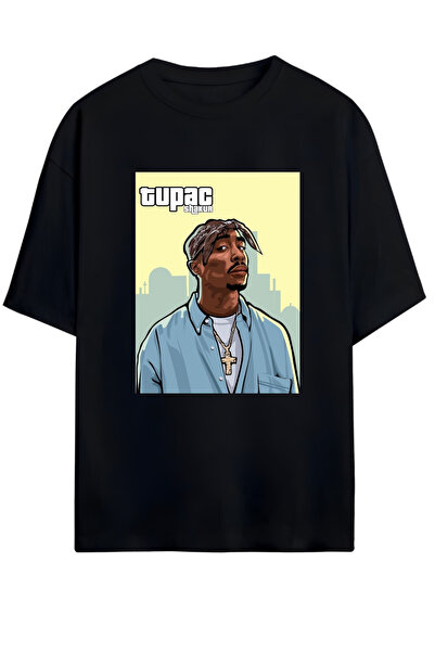 PERISENSE تي شيرت قطني ممشط كبير الحجم 100% قطن - تي شيرت صيفي مريح وفضفاض مط...