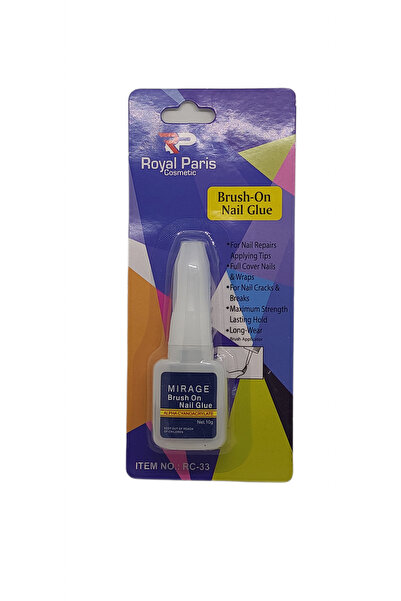 FuryaTedarik RP Royal Paris Cosmetics Tırnak Yapıştırıcısı