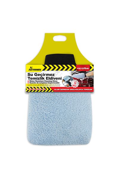 Automix Waterproof Construction Cleaning Glove