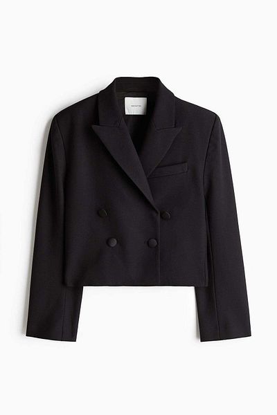 H&M Oversized jersey blazer