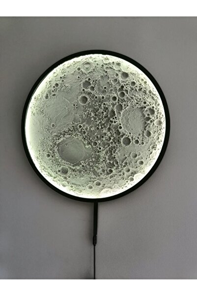 KAMER Led Işıklı Ay 30x30