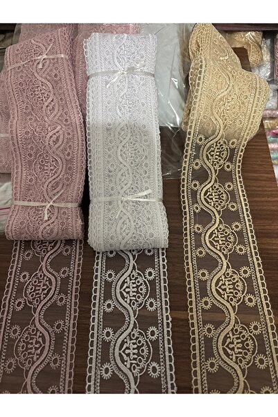 Butik Geniş piyasa desen ara Güpür imza tekstil Fransız dantel Brode dokuma