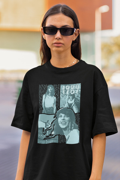 SEVBANO 1989 Singer Taylor Swift majica sa printom, unisex majica