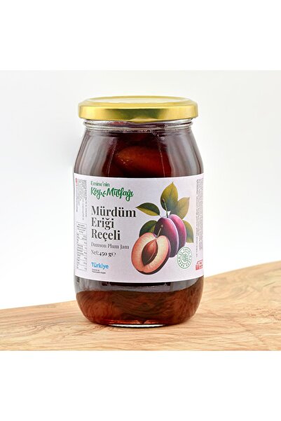 Eminenin Köy Mutfağı Mürdüm Eriği Reçeli 450g