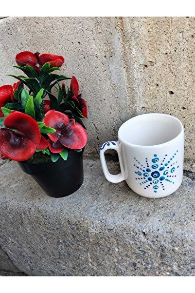 Home Kahve Fincanı "nazar Boncuğu"