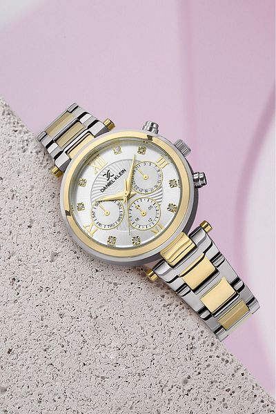 Daniel Klein Women's Wristwatch - Stylish and Functional Design