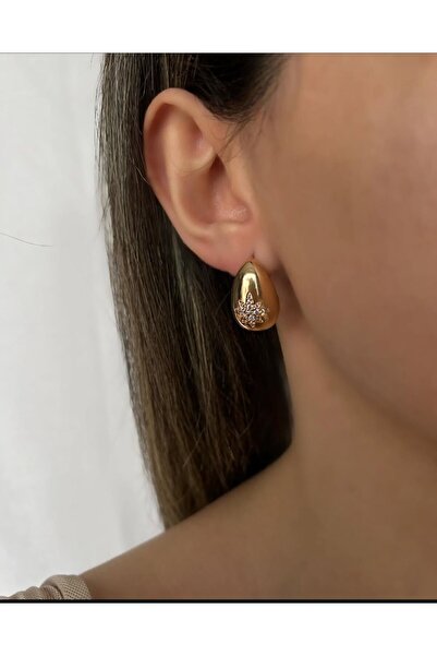 FLARF Steel Star Earrings