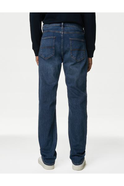 Marks & Spencer Straight Fit Jean Pantolon