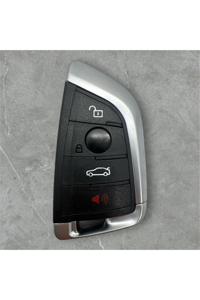 LUXE AKSESUAR BMW F10-F30-F11-F90 Σειρά X1 X3 X5 X6 Έξυπνο Χειριστήριο 4 Κουμ...