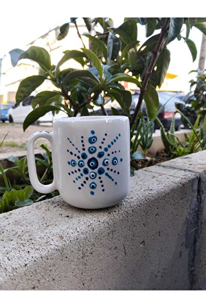 Home Kahve Fincanı "nazar Boncuğu"