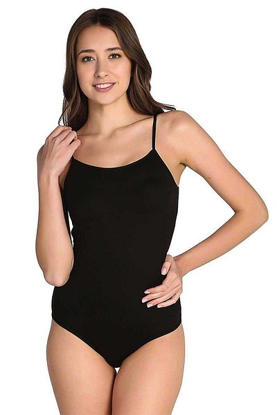 Tutku 3 Pieces Women's Rope Strap Black Snap Fastener Body 0148