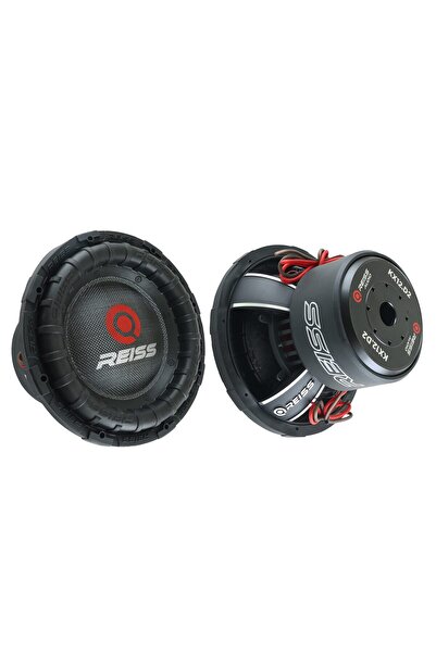 Reiss Audio RS-KX12 30 Cm 4000 Watt 2000 Rms Subwoofer