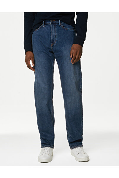 Marks & Spencer Straight Fit Jean Pantolon