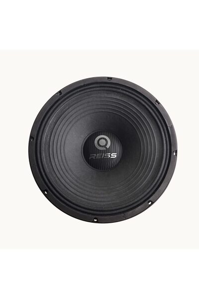 Reiss Audio RS-MB15Q 38 Cm 1200 Watt 600 Rms Midbass (TEKLİ ÜRÜN)