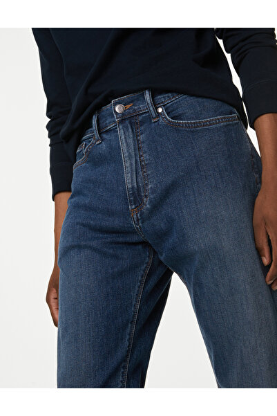 Marks & Spencer Straight Fit Jean Pantolon
