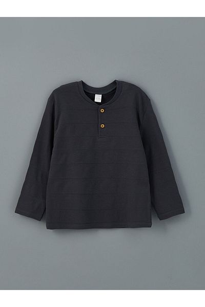 LC Waikiki Crew Neck Basic Boys' T-Shirt