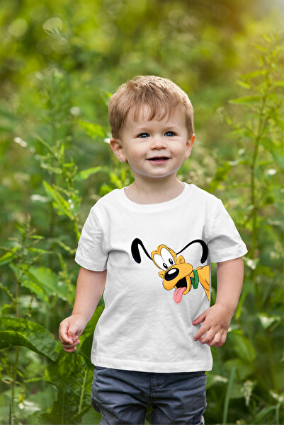 oneagılyazı Goffy Printed Children's Oversize T-Shirt