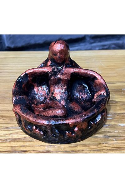 Byasaf Kids Handmade Girl Ashtray, Gift, Ashtray