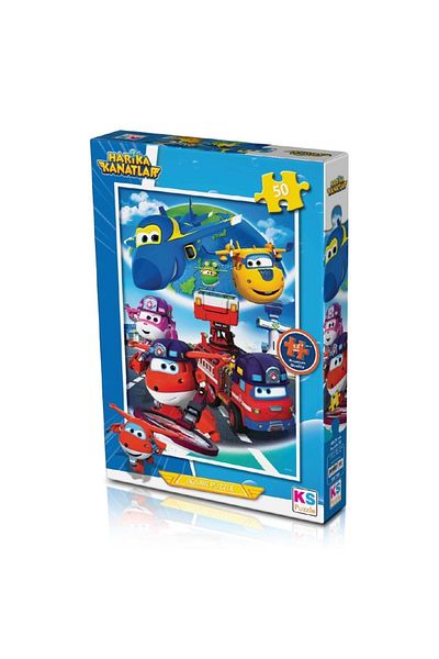 Ks Puzzle Children's Hk 709 Wonderful Wings 50 Piece Puzzle -