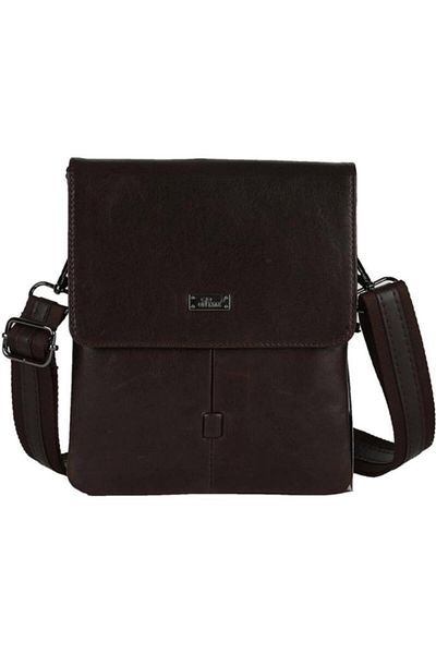 Baginn Genuine Leather Brown Men's Messenger Bag
