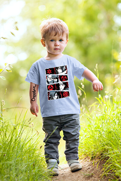 oneagılyazı Tricou supradimensionat pentru copii cu imprimeu anime