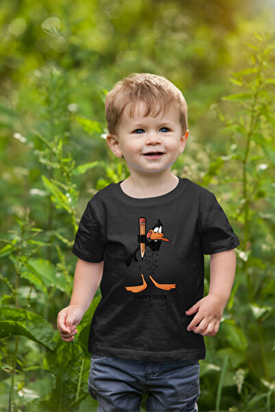 oneagılyazı Дитяча футболка оверсайз з принтом Dafy Duck