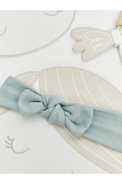 LC Waikiki LCW baby Bow Detailed Baby Girl Hair Band 3 pcs