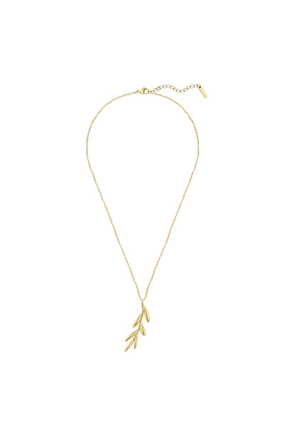 eastside Edelstahlhalskette Kette Mit Anhänger Edelstahl Gelbgold