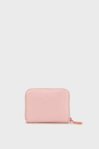 Love Moschino Zipper Wallet with Logo Wallet Jc5613Pp1Mkd197A