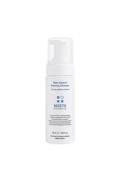 NOSTE Sebo Control Foaming Cleanser 150 ml Yağlı ve problemli ciltler için ke...