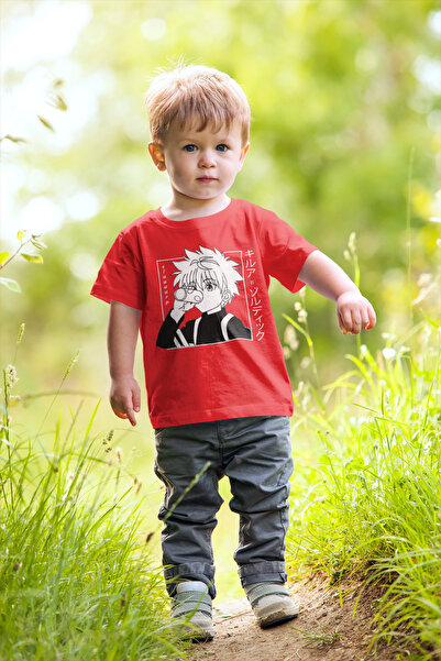 oneagılyazı Anime cu imprimeu Copil supradimensionat tricou