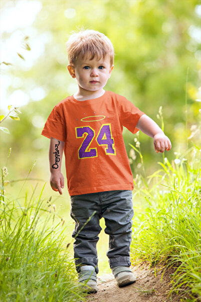 oneagılyazı 24 Tricou oversize pentru copii imprimat